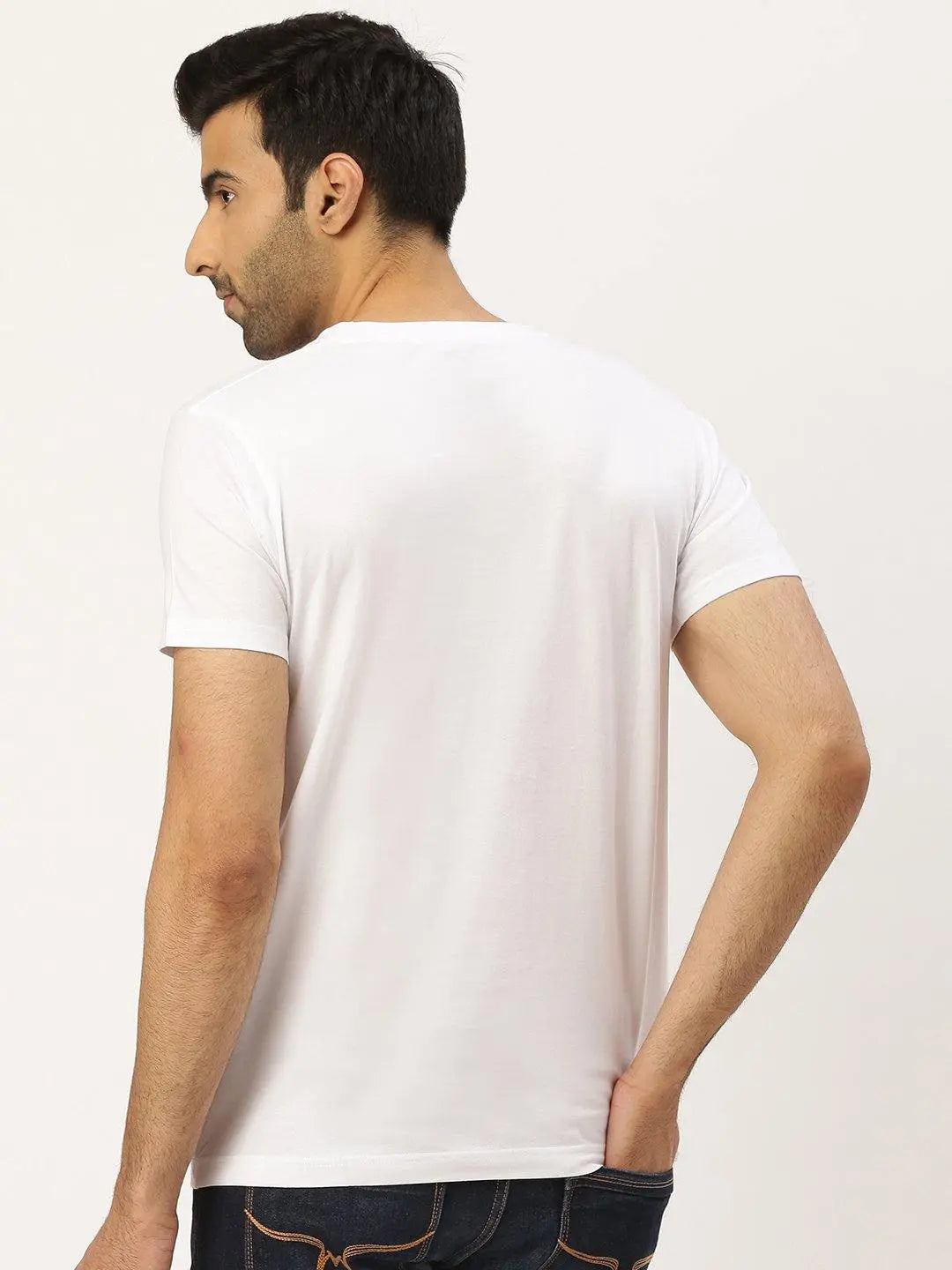 Rebel Spirit White T-Shirt - The Chambal