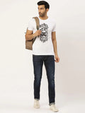 Rebel Spirit White T-Shirt - The Chambal