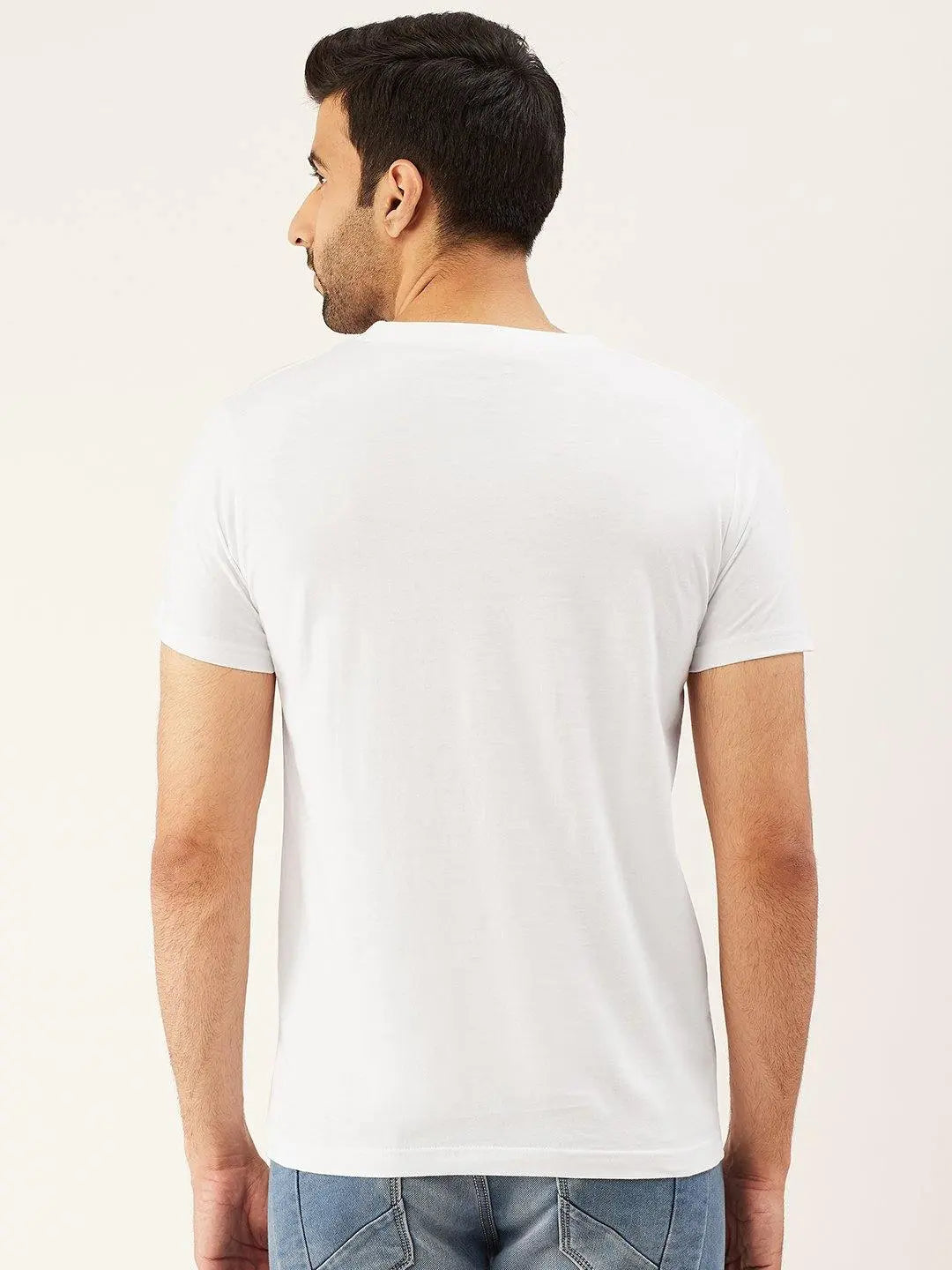 Revlution White T-Shirt - The Chambal