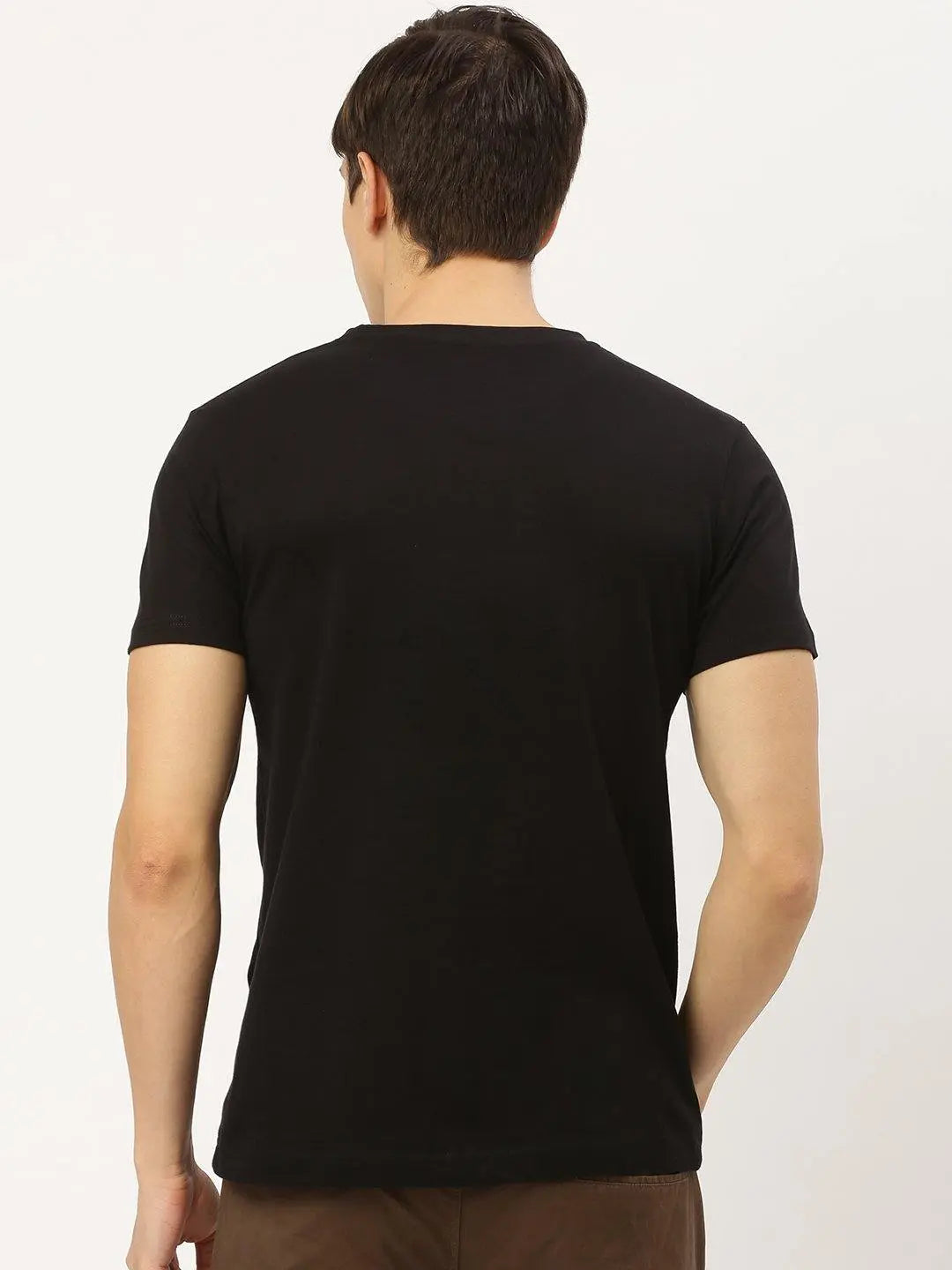 Revolution Black T-Shirt - The Chambal
