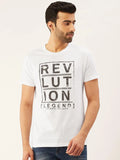 Revlution White T-Shirt - The Chambal