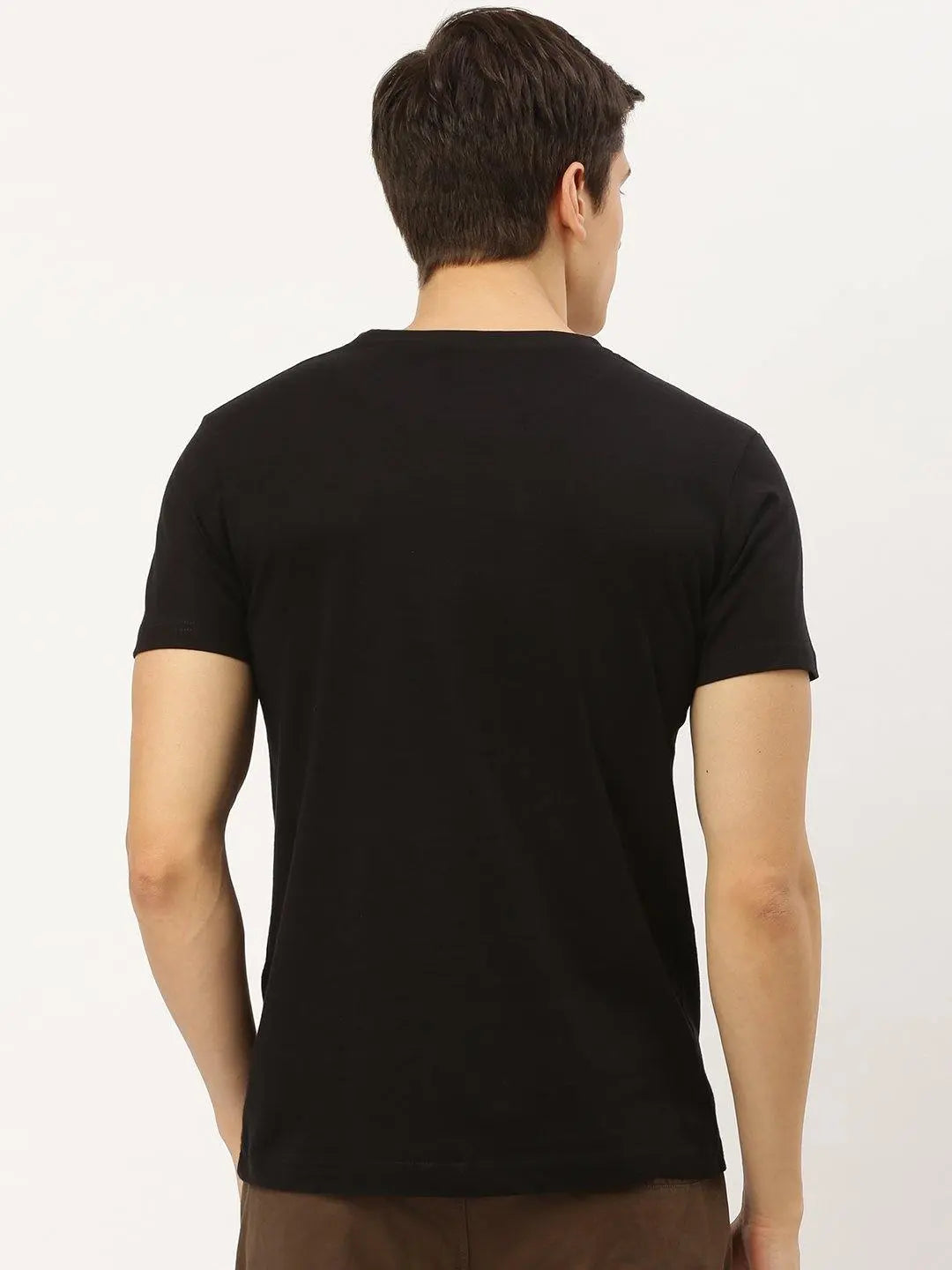 Rich Drive Black T-Shirt - The Chambal