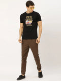 Rich Drive Black T-Shirt - The Chambal