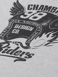 Chambal Rider Grey T-Shirt - The Chambal