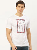 Slit Animal White T-Shirt - The Chambal