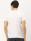 Slit Animal White T-Shirt - The Chambal