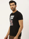 Vintage Rider Black T-Shirt - The Chambal