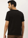 Vintage Rider Black T-Shirt - The Chambal