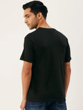 Wild Side Black T-Shirt - The Chambal