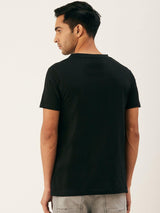 Junkie Black T-Shirt - The Chambal