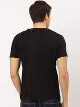 Wings Black T-Shirt - The Chambal