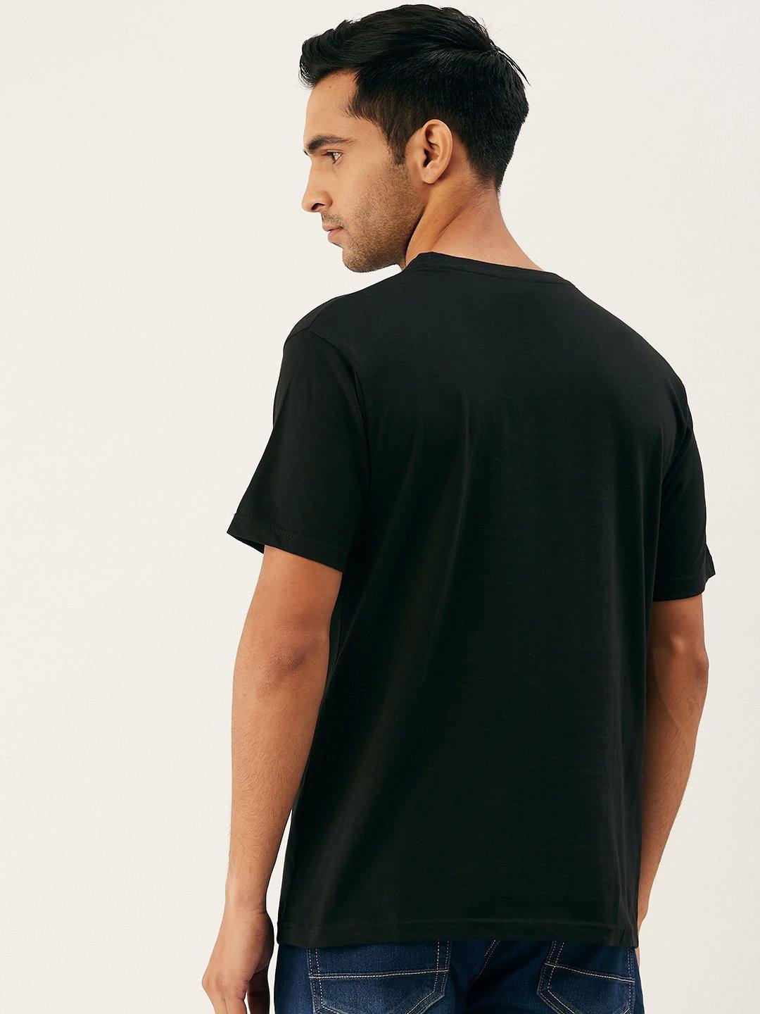 Offroad Black T-Shirt - The Chambal