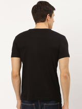 Adventures Black T-Shirt - The Chambal