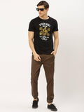 Speed Rebel Black T-Shirt - The Chambal